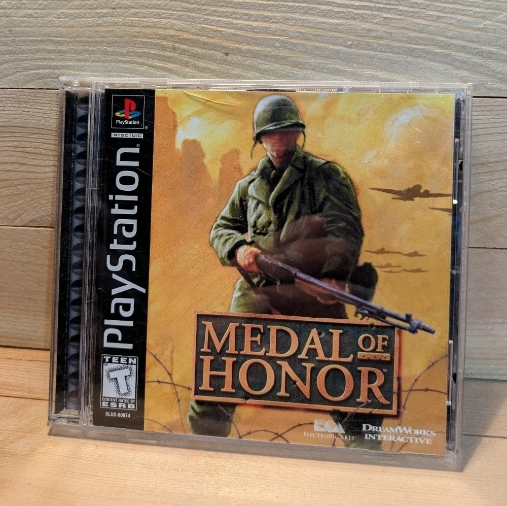 Sony Medal of Honor Game Pre-owned